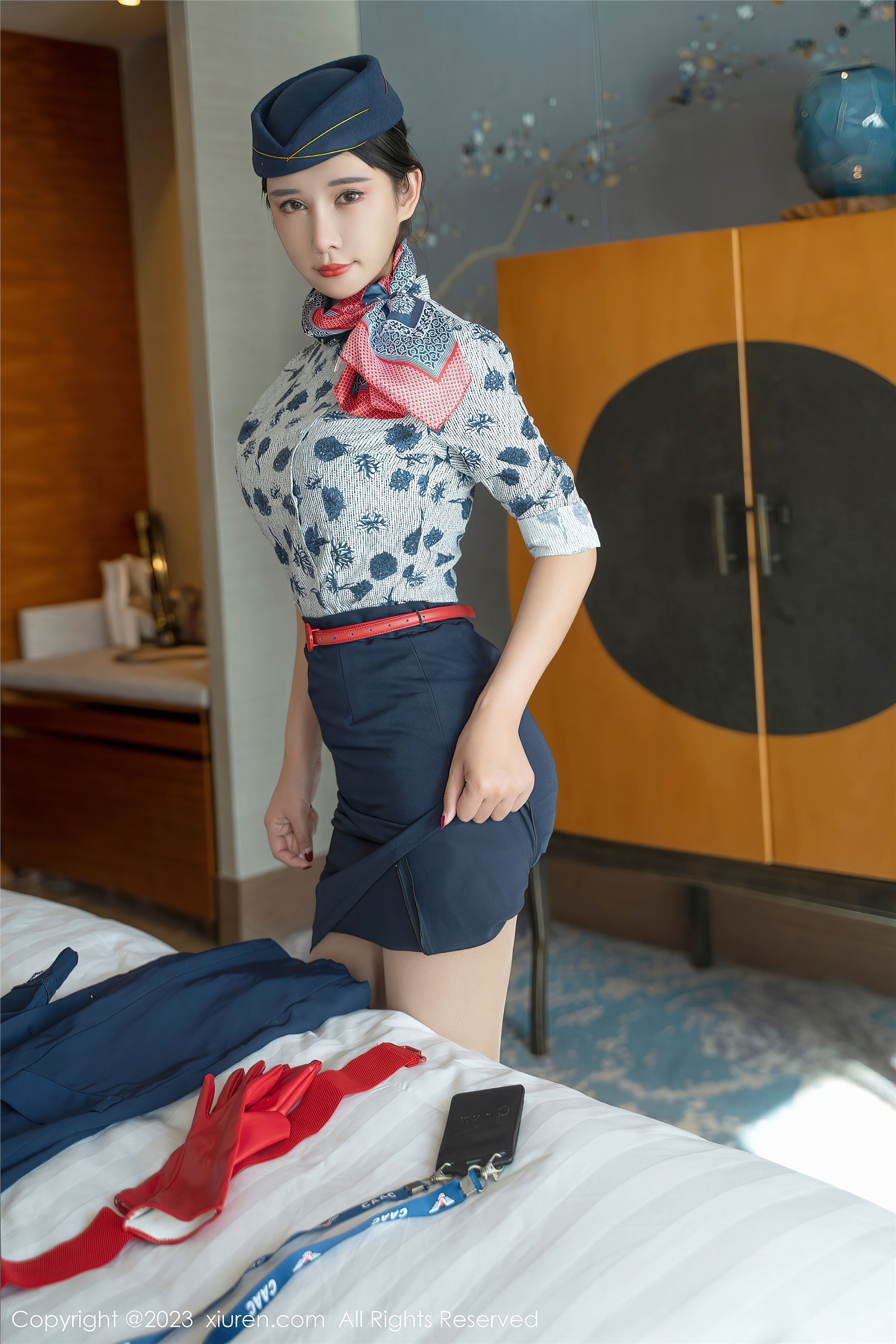 XiuRen秀人网  2023.03.21 NO.6445 夏沫沫tifa